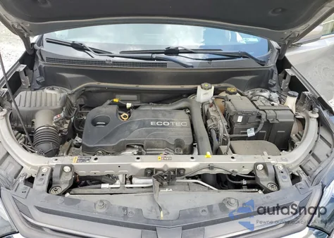 2018 Chevrolet Equinox Lt z USA, uszkodzony, nr VIN 3GNAXJEV2JS628461